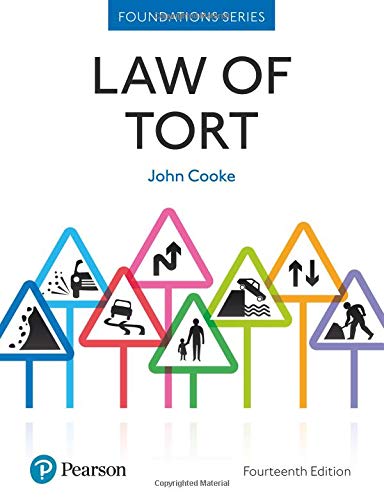 Algopix Similar Product 3 - Law of Tort Foundation Studies in Law