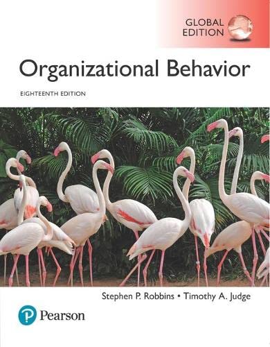 Algopix Similar Product 12 - Organizational Behavior, Global Edition