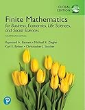 Algopix Similar Product 16 - Finite Mathematics for Business
