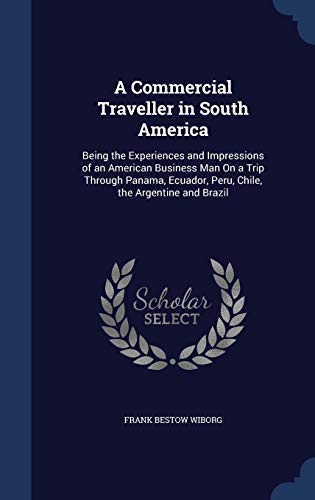 Algopix Similar Product 11 - A Commercial Traveller in South