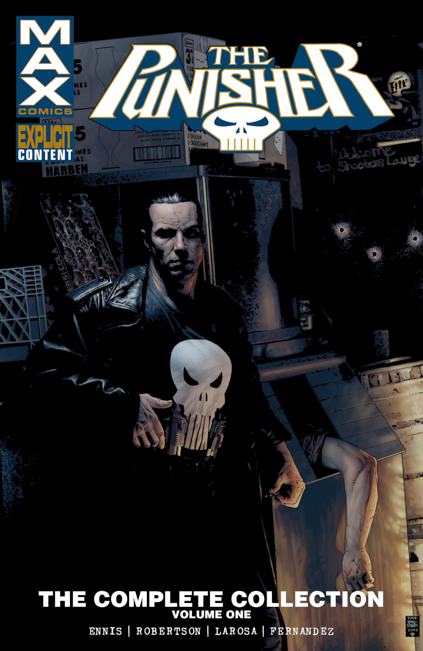Algopix Similar Product 13 - PUNISHER MAX THE COMPLETE COLLECTION