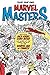 Algopix Similar Product 19 - Color Your Own Marvel Masters