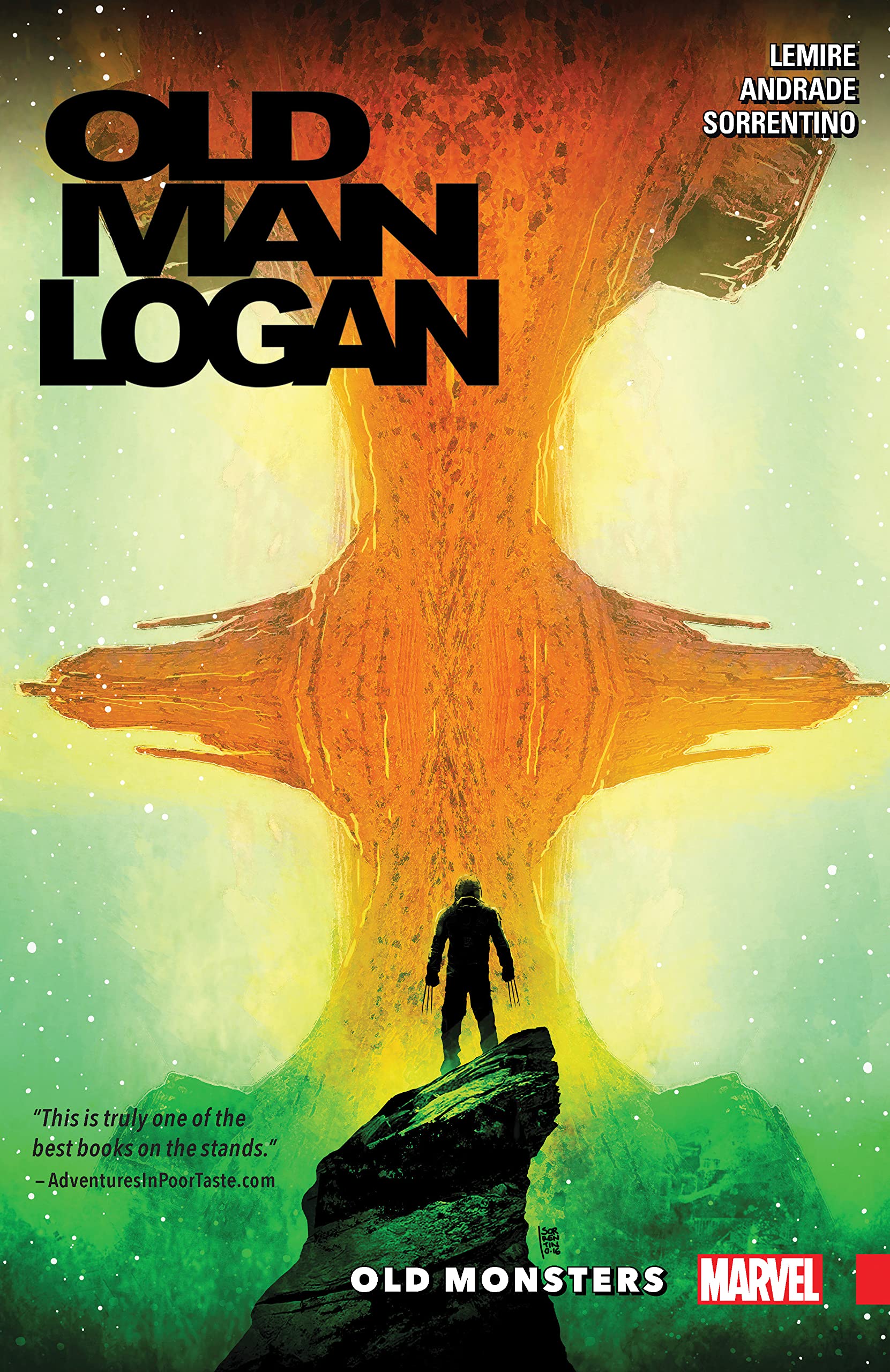 Algopix Similar Product 13 - WOLVERINE OLD MAN LOGAN VOL 4  OLD