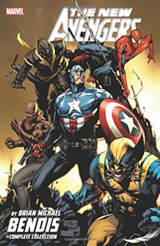 Algopix Similar Product 8 - The New Avengers The Complete