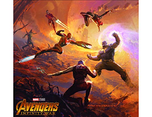 Algopix Similar Product 4 - Marvels Avengers Infinity War  The