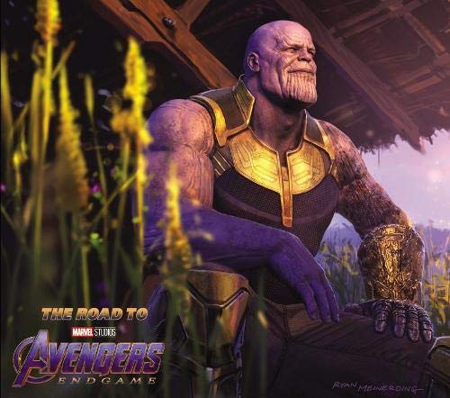 Algopix Similar Product 19 - The Road to Marvels Avengers Endgame