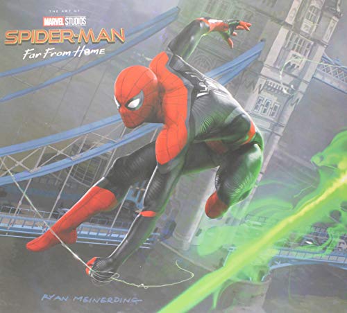 Algopix Similar Product 15 - SpiderMan Far From Home The Art of