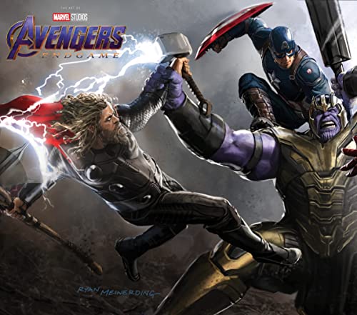Algopix Similar Product 5 - MARVELS AVENGERS ENDGAME  THE ART OF