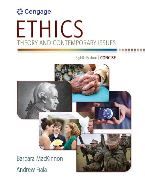 Algopix Similar Product 2 - Ethics Theory and Contemporary Issues