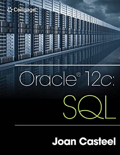 Algopix Similar Product 4 - Oracle 12c: SQL