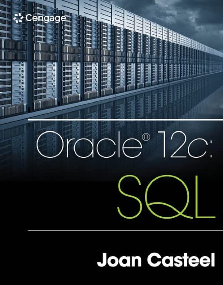 Algopix Similar Product 6 - Oracle 12c: SQL