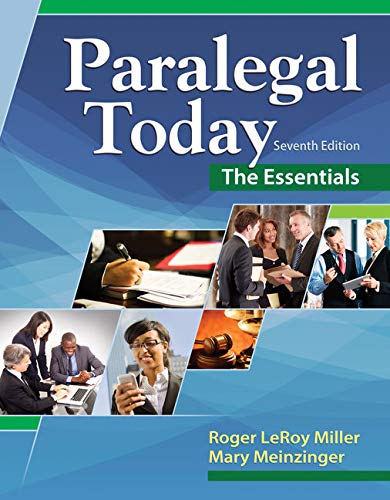 Algopix Similar Product 11 - Paralegal Today: The Essentials