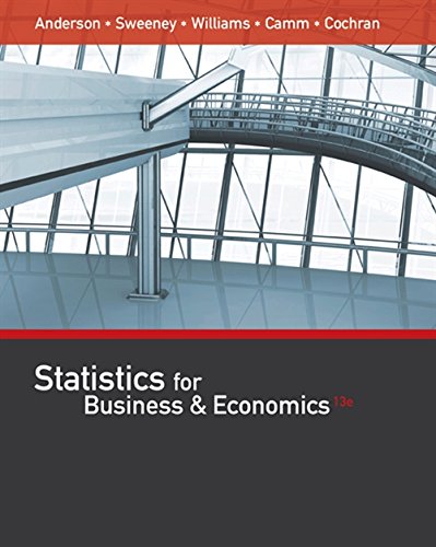 Algopix Similar Product 1 - Statistics for Business  Economics