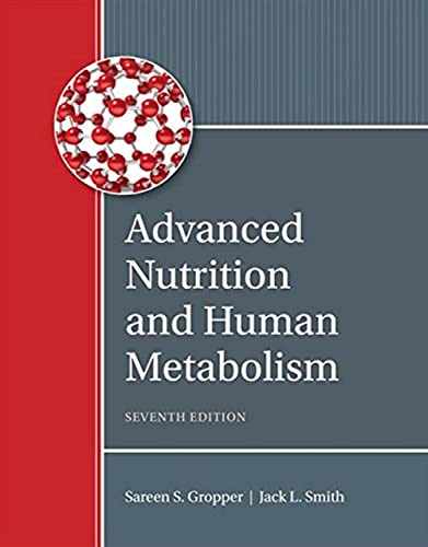Algopix Similar Product 15 - Advanced Nutrition and Human Metabolism