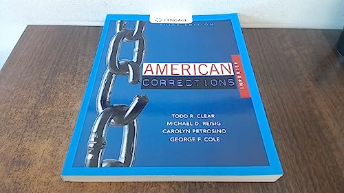 Algopix Similar Product 8 - American Corrections in Brief