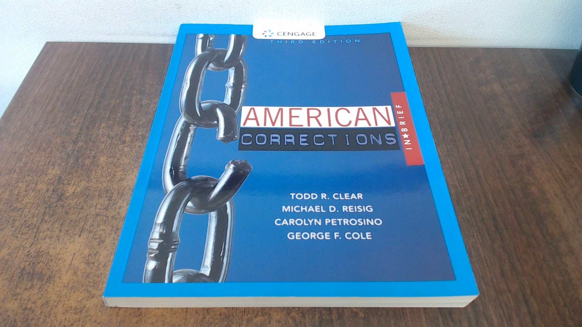 Algopix Similar Product 17 - American Corrections in Brief