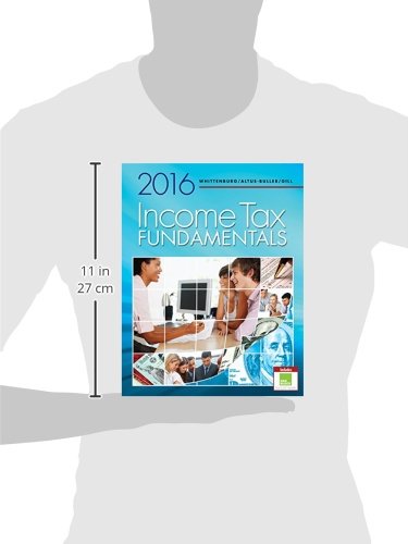 Algopix Similar Product 3 - Income Tax Fundamentals 2016 with HR