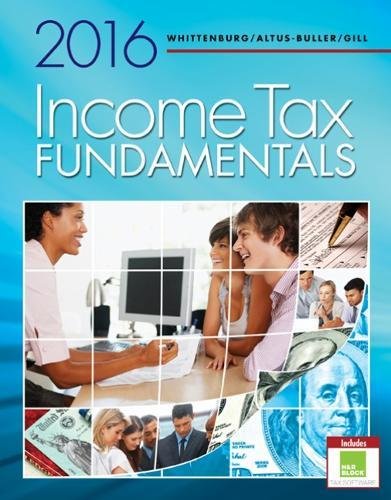 Algopix Similar Product 15 - Income Tax Fundamentals 2016 with HR