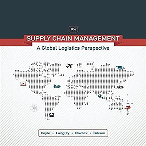 Algopix Similar Product 8 - Supply Chain Management A Logistics
