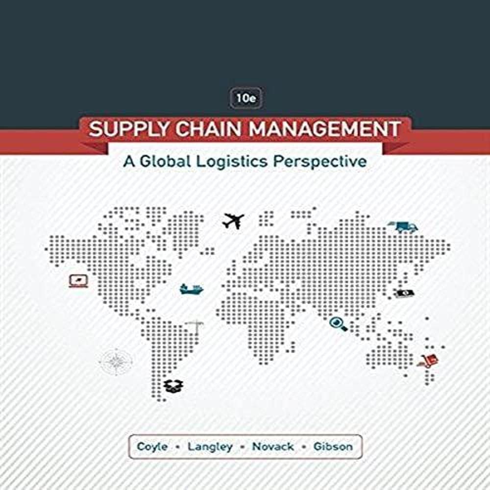 Algopix Similar Product 11 - Supply Chain Management A Logistics