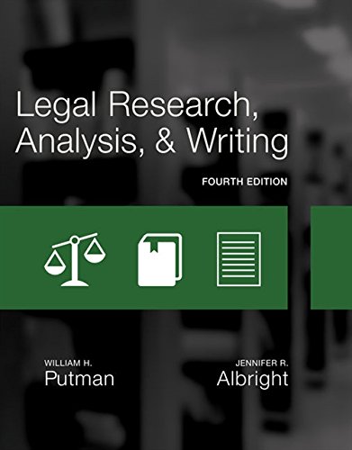 Algopix Similar Product 16 - Legal Research, Analysis, and Writing