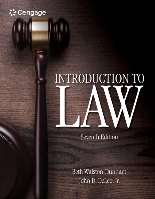 Algopix Similar Product 19 - Introduction to Law