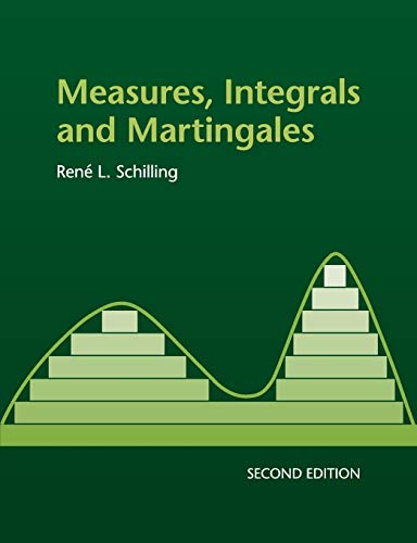 Algopix Similar Product 10 - Measures, Integrals and Martingales