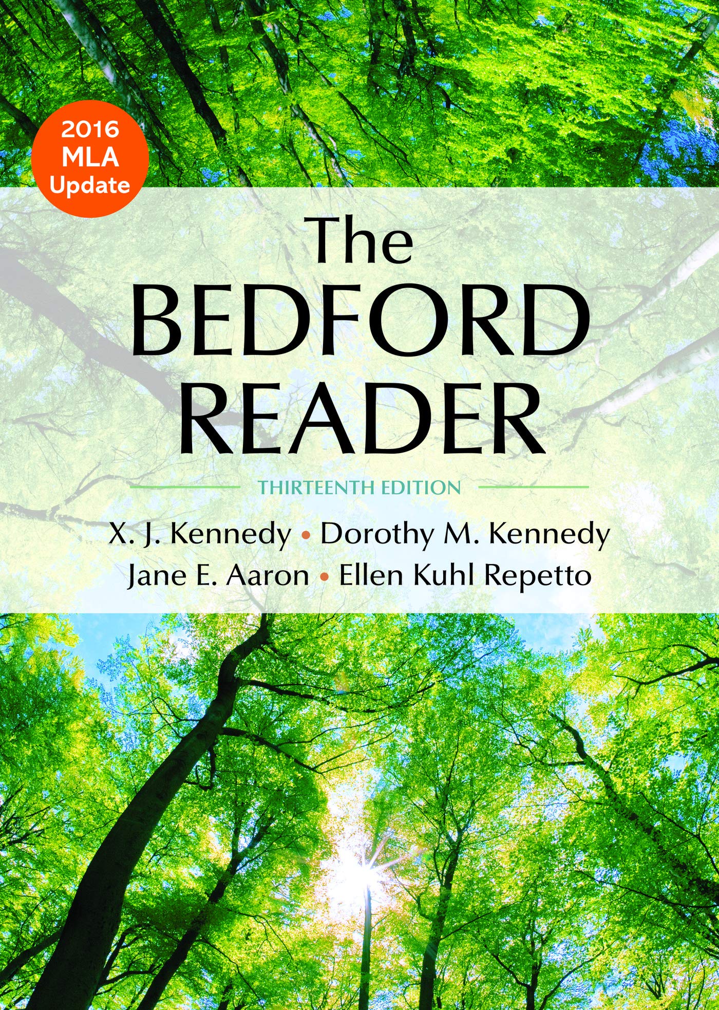 Algopix Similar Product 7 - The Bedford Reader