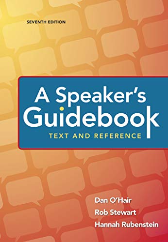 Algopix Similar Product 11 - A Speakers Guidebook Text and