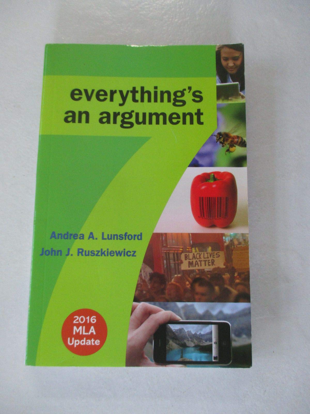 Algopix Similar Product 2 - Everythings an Argument with 2016 MLA