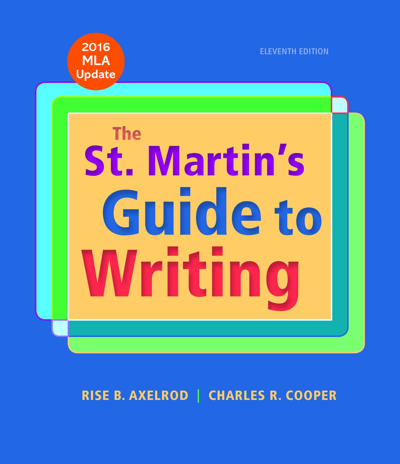 Algopix Similar Product 19 - The St Martins Guide to Writing with
