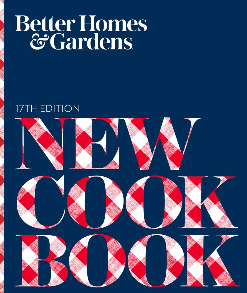 Algopix Similar Product 7 - Better Homes and Gardens New Cook Book
