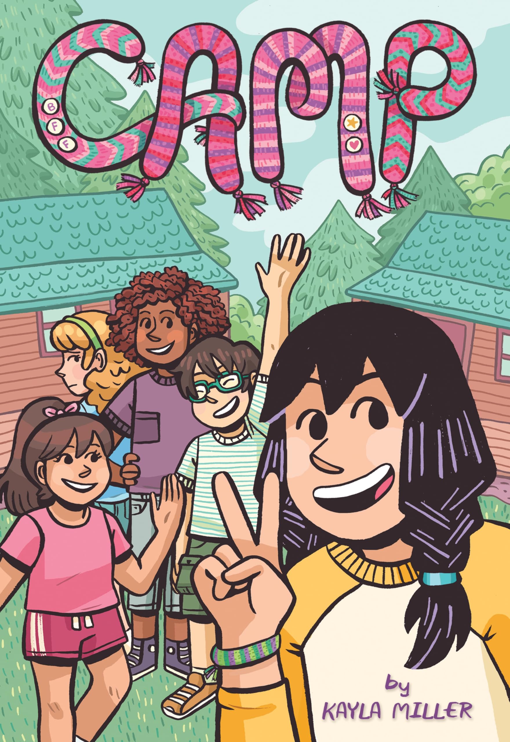 Algopix Similar Product 17 - Camp (A Click Graphic Novel)