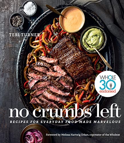 Algopix Similar Product 13 - No Crumbs Left Whole30 Endorsed