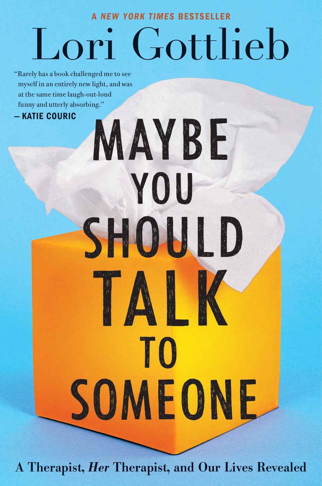 Algopix Similar Product 6 - Maybe You Should Talk To Someone A