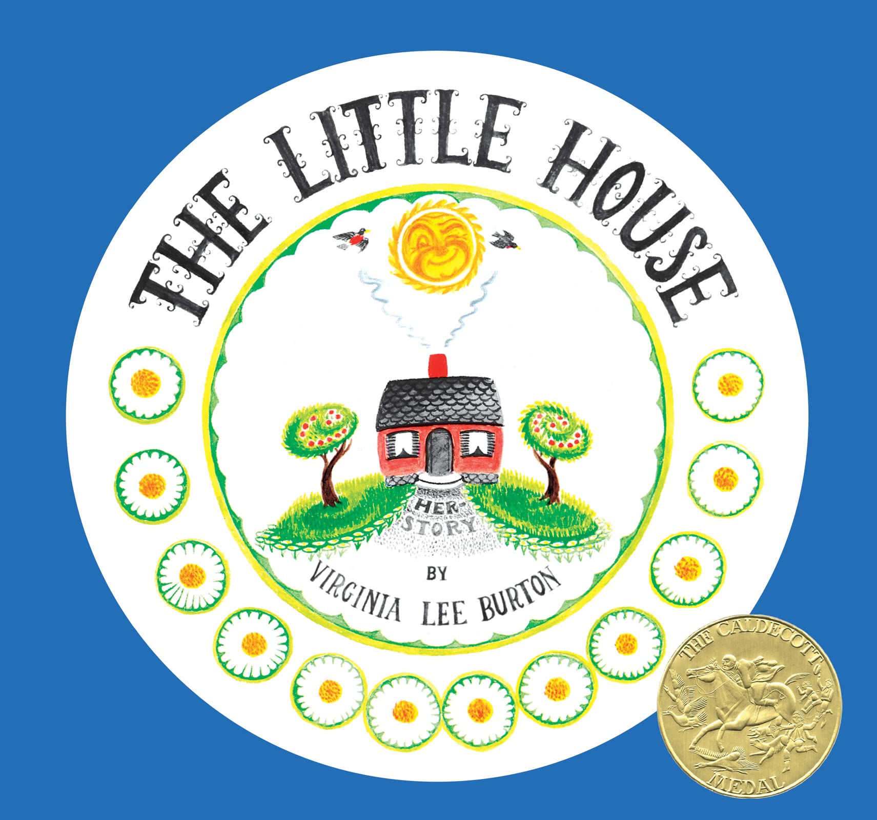 Algopix Similar Product 7 - The Little House 75th Anniversary