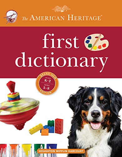 Algopix Similar Product 12 - American Heritage First Dictionary