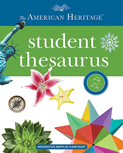 Algopix Similar Product 13 - The American Heritage Student Thesaurus