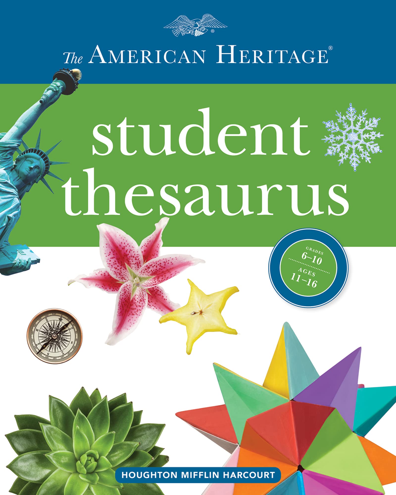 Algopix Similar Product 15 - The American Heritage Student Thesaurus