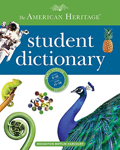 Algopix Similar Product 1 - The American Heritage Student Dictionary