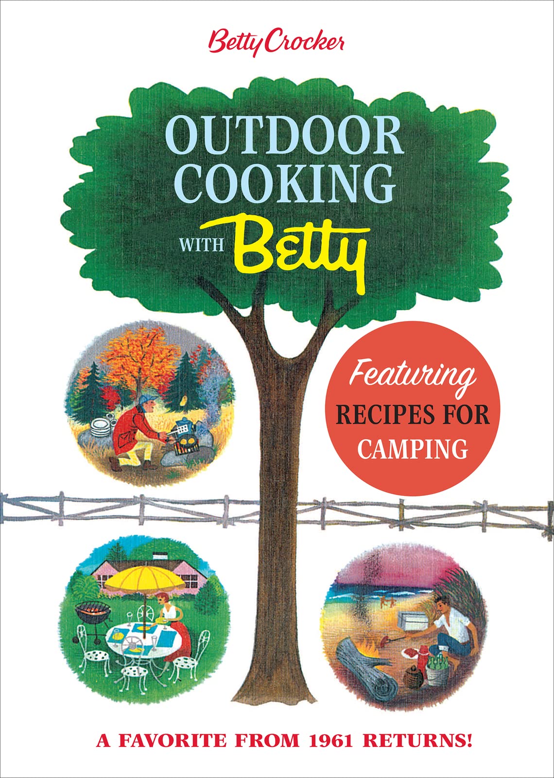 Algopix Similar Product 5 - Betty Crocker Outdoor Cooking With
