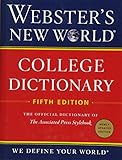 Algopix Similar Product 13 - Websters New World College Dictionary