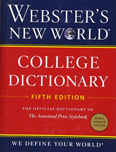 Algopix Similar Product 17 - Websters New World College Dictionary