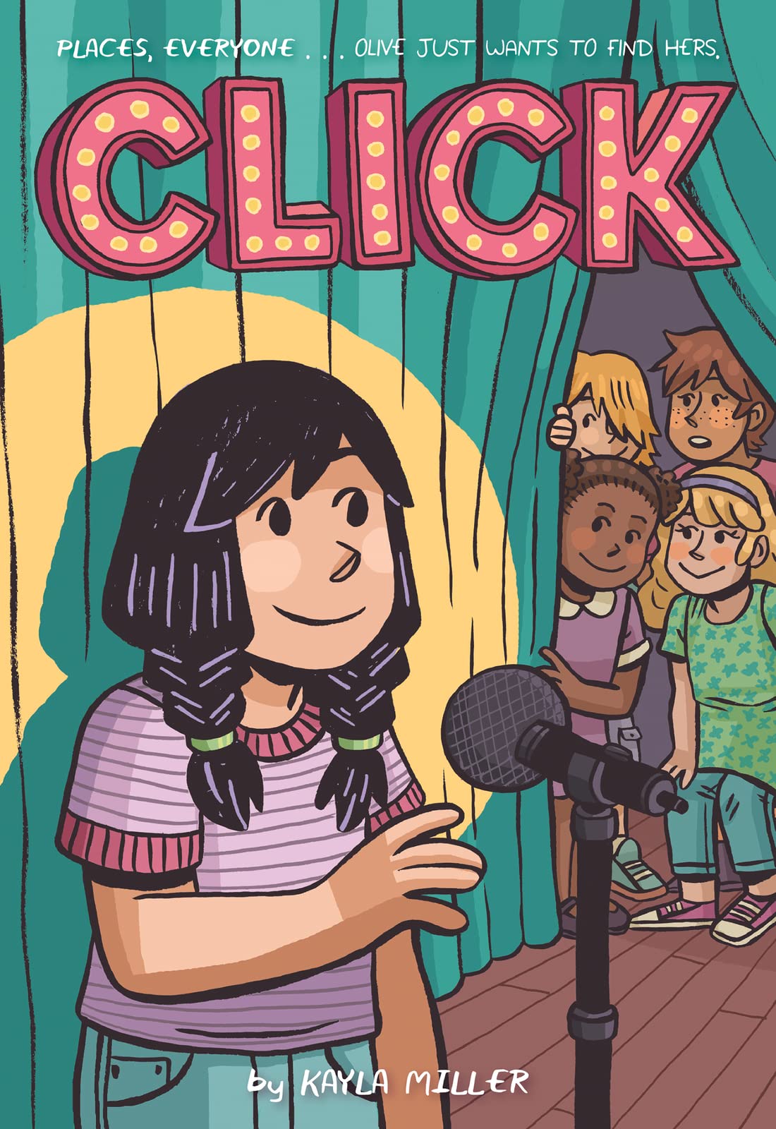 Algopix Similar Product 20 - Click (A Click Graphic Novel)