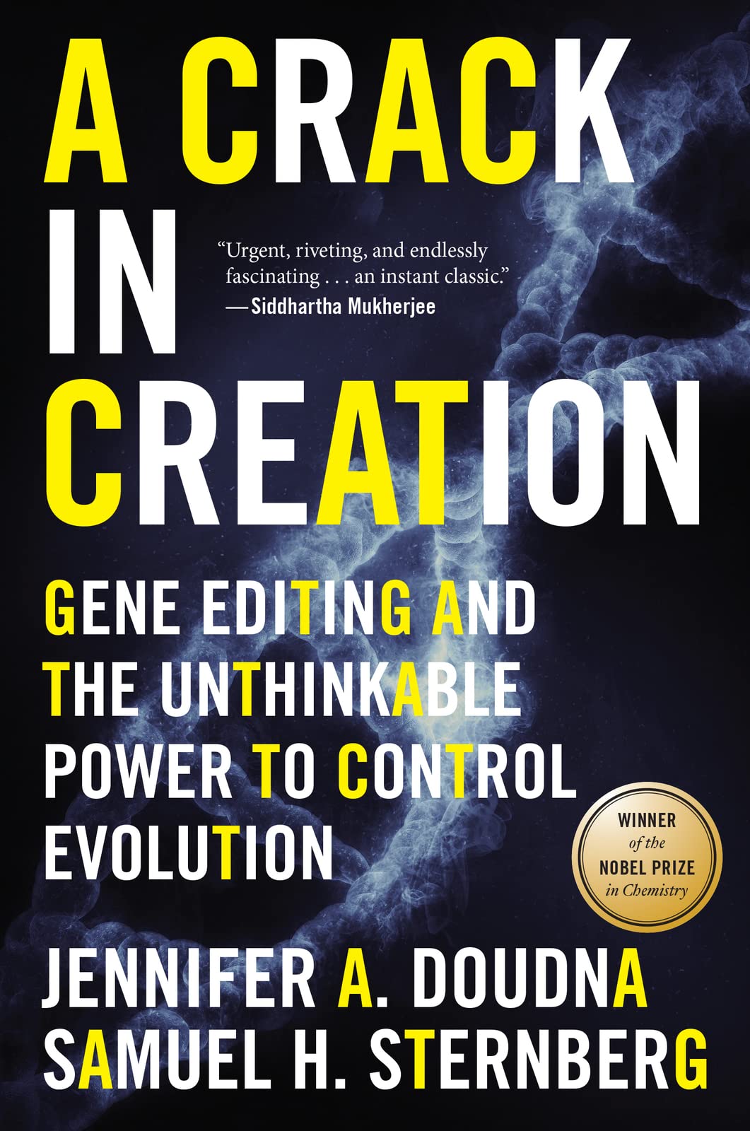 Algopix Similar Product 19 - A Crack In Creation Gene Editing and