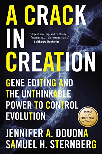 Algopix Similar Product 2 - A Crack In Creation Gene Editing and