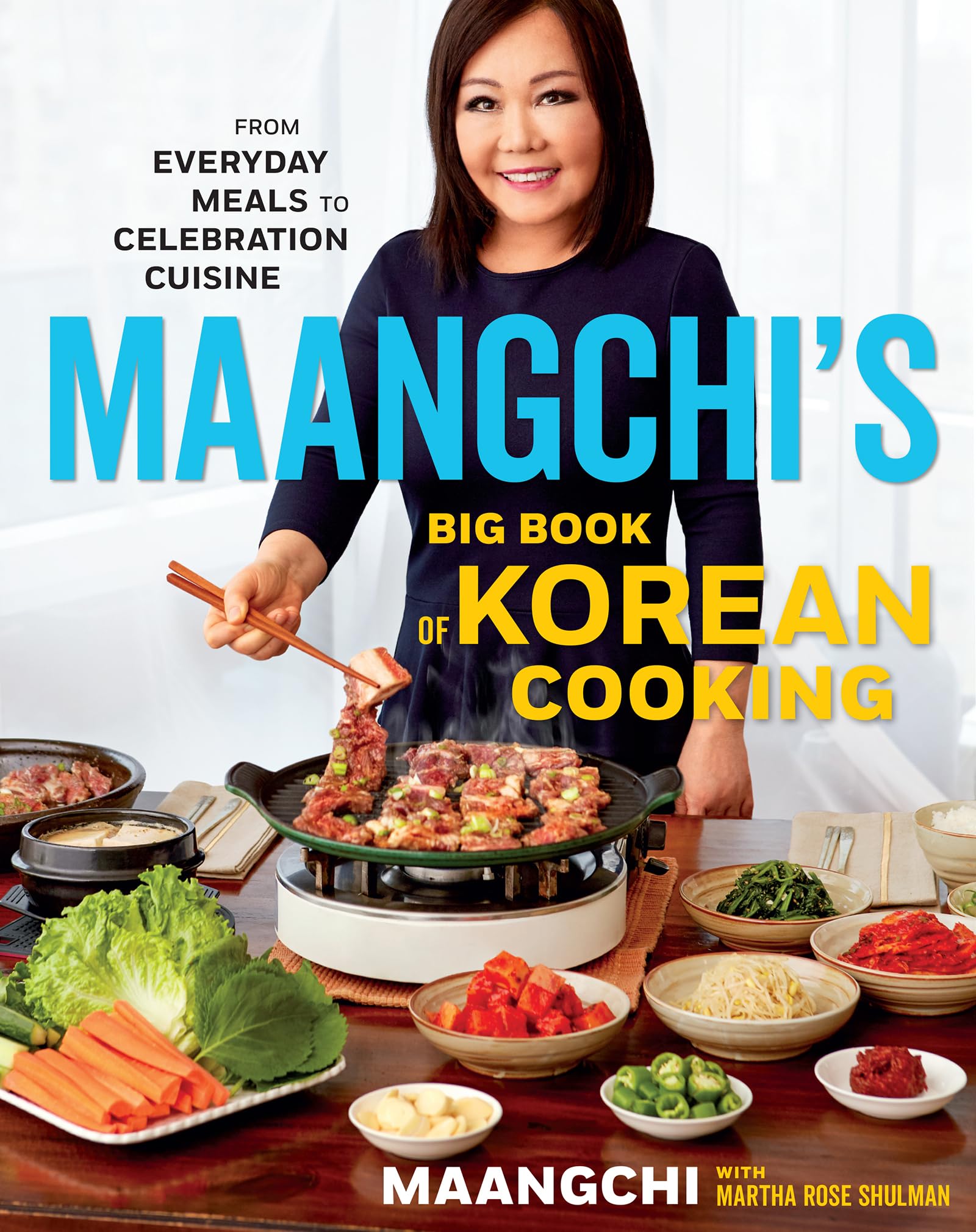 Algopix Similar Product 2 - Maangchis Big Book Of Korean Cooking
