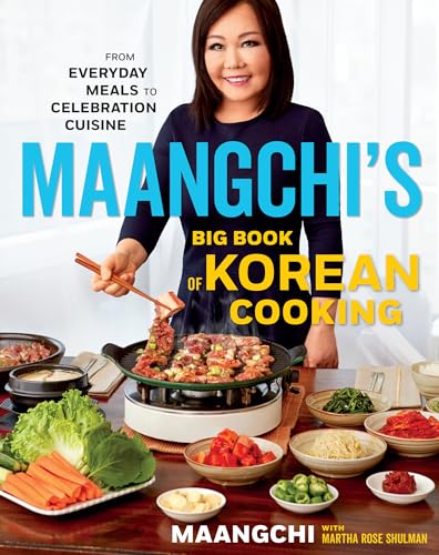 Algopix Similar Product 10 - Maangchis Big Book Of Korean Cooking