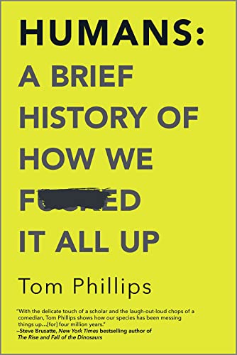 Algopix Similar Product 8 - Humans A Brief History of How We