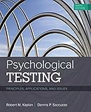 Algopix Similar Product 16 - Psychological Testing Principles